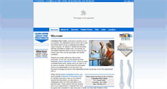 Desktop Screenshot of columbuspaincenter.com